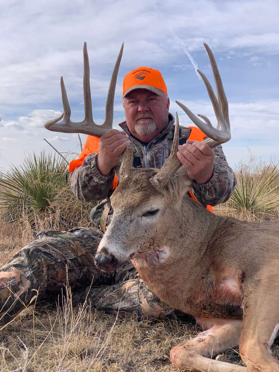 Free Range Colorado Whitetail Hunting